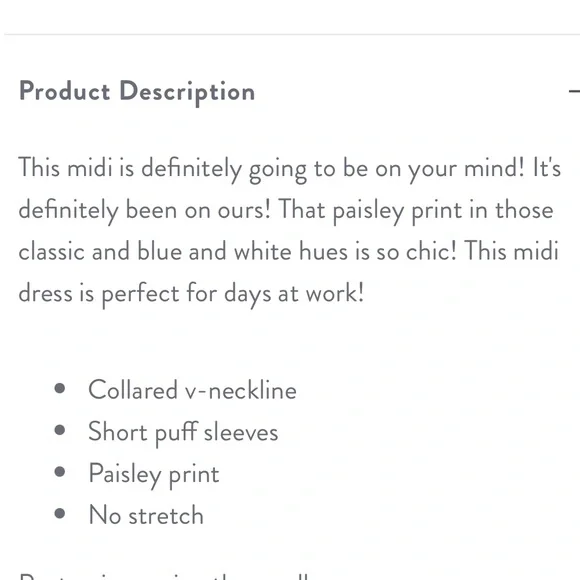 Umgee Paisley Print Midi Sundress - Picture 11 of 11